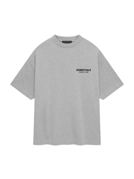 Essentials Heather Grey 2025 Tee
