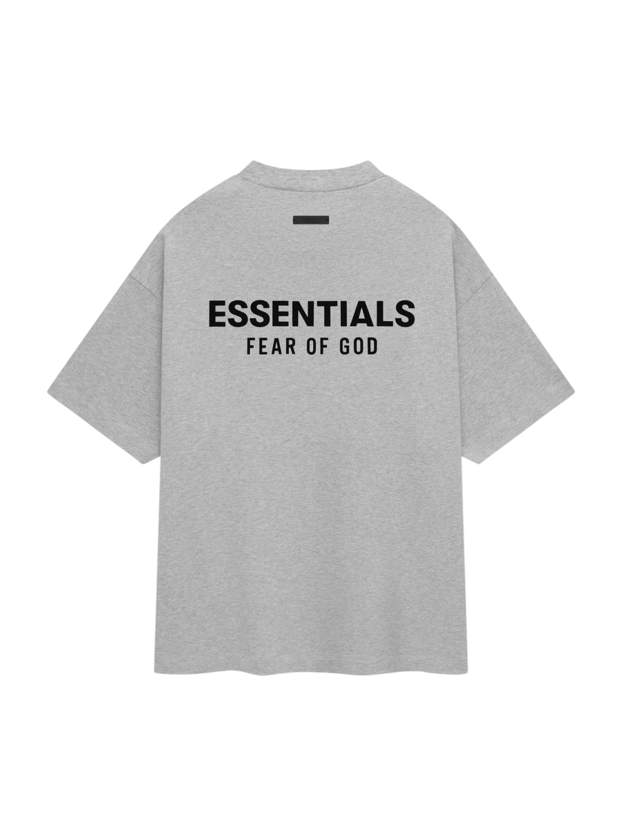 Essentials Heather Grey 2025 Tee
