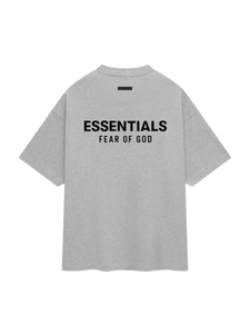 Essentials Heather Grey 2025 Tee
