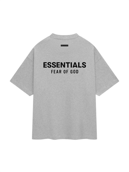 Essentials Heather Grey 2025 Tee