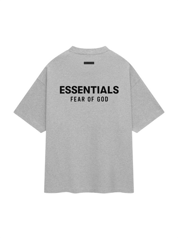 Essentials Heather Grey 2025 Tee