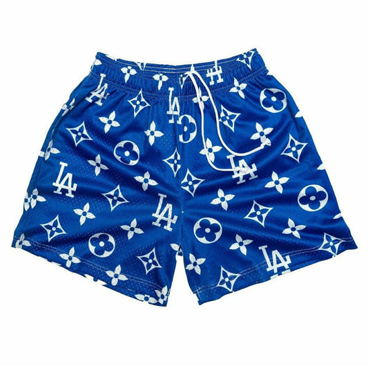LV Dodgers Mesh Shorts