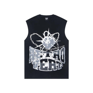Retro Vert Wrecking Ball Sleeveless Tee