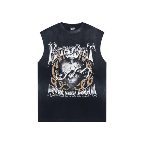 Retro Vert Never Normal Tee