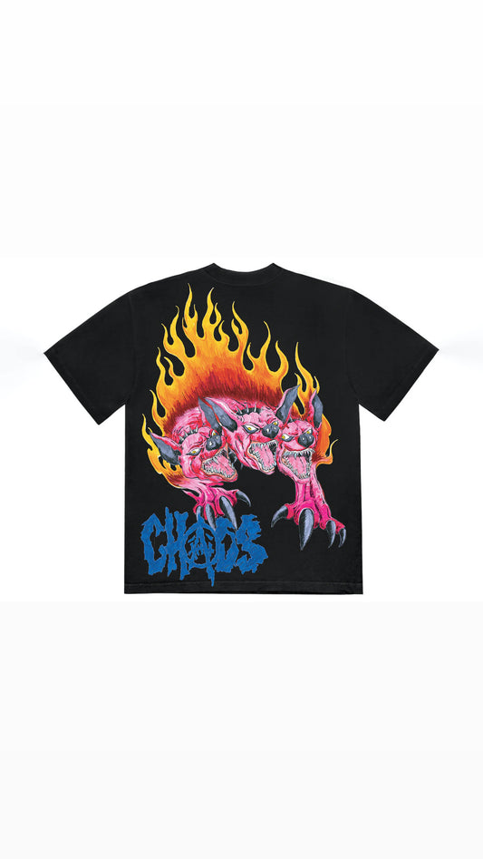 Travis Scott x St. Michael Chaos Uptopia Tee