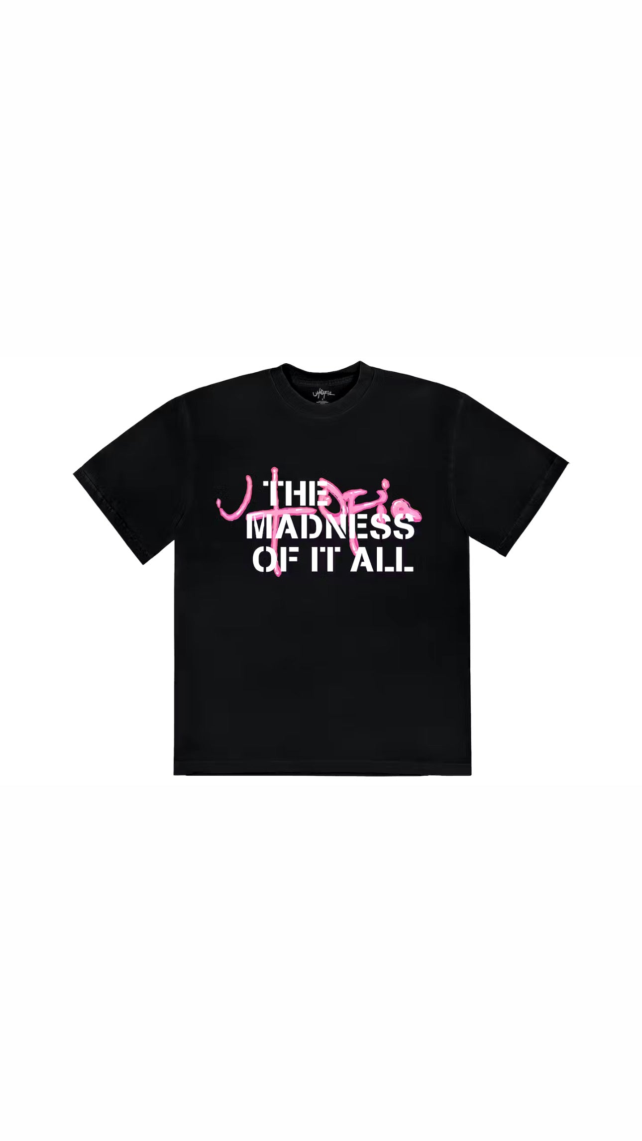 Travis Scott x St. Michael Chaos Uptopia Tee