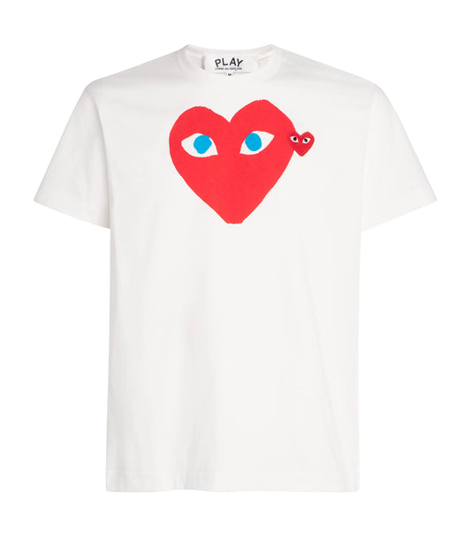 CDG White Heart Logo