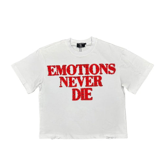 Mixed Emotions Red End Tee