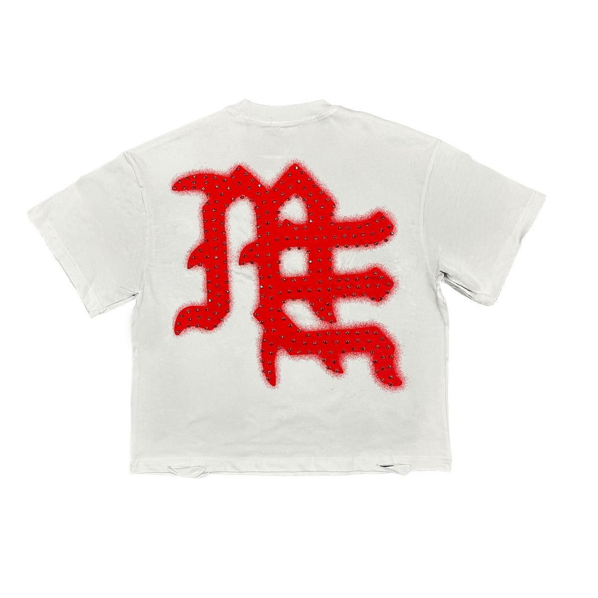 Mixed Emotions Red End Tee