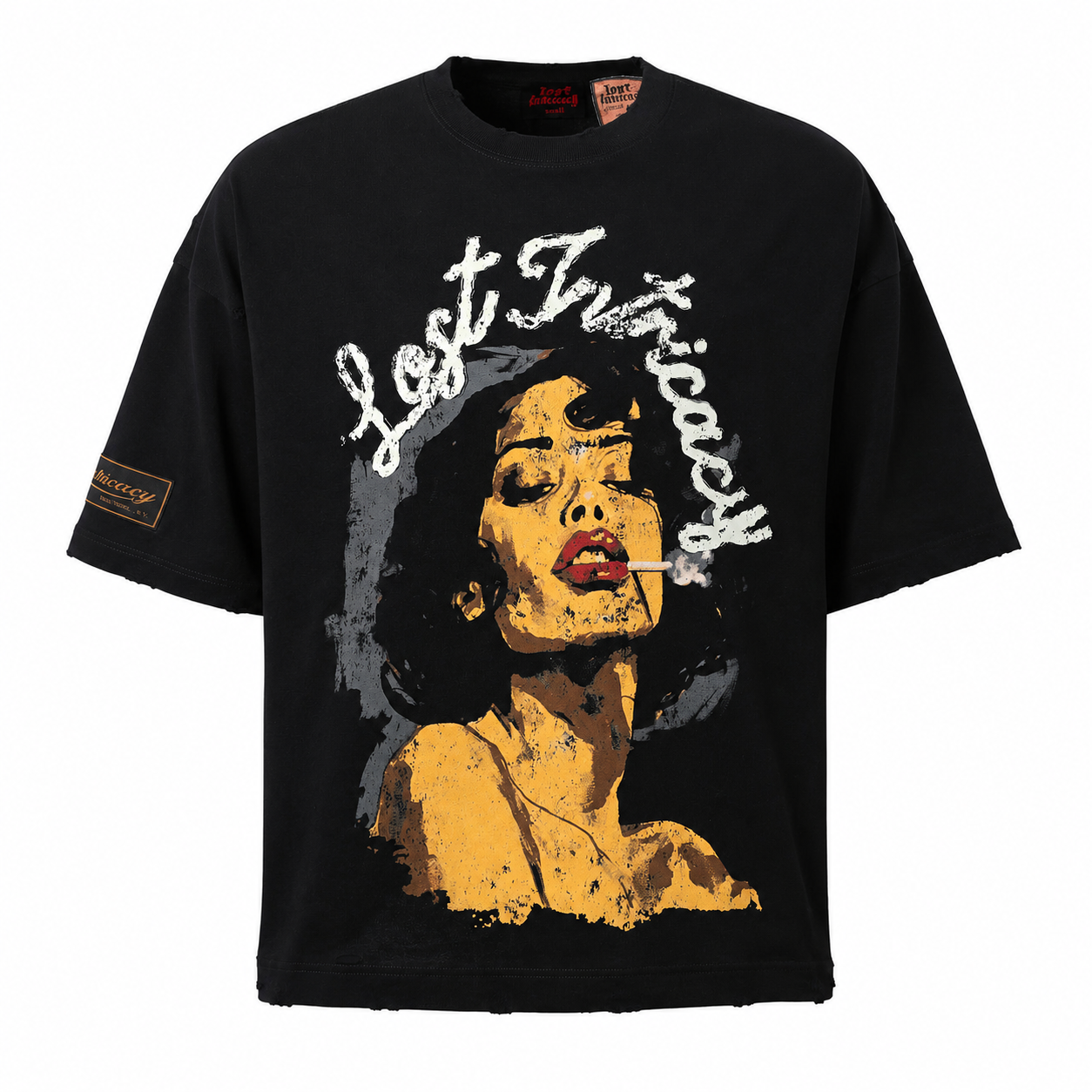 Lost Intricacy Up in Smokes Tee