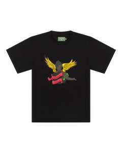 Black Cherub Tee Black