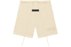 Essentials Eggshell Cotton Shorts