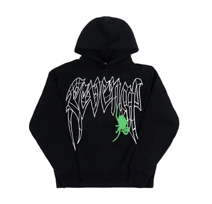 Revenge Spider Skull Hoodie