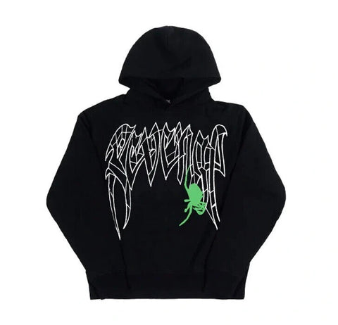 Revenge Spider Skull Hoodie