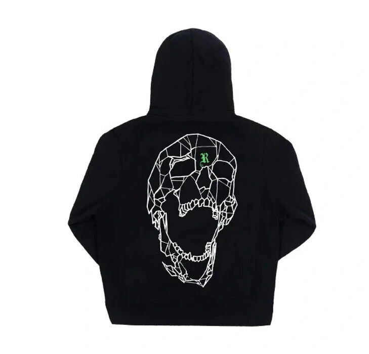 Revenge Spider Skull Hoodie