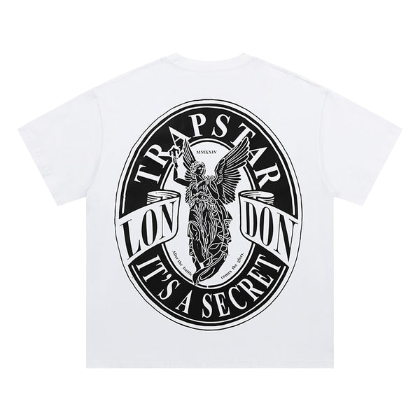 Trapstar Allegiance White Tee