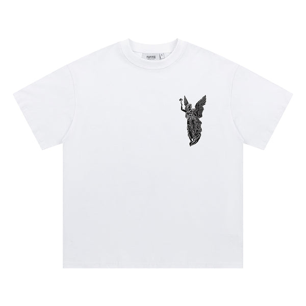 Trapstar Allegiance White Tee