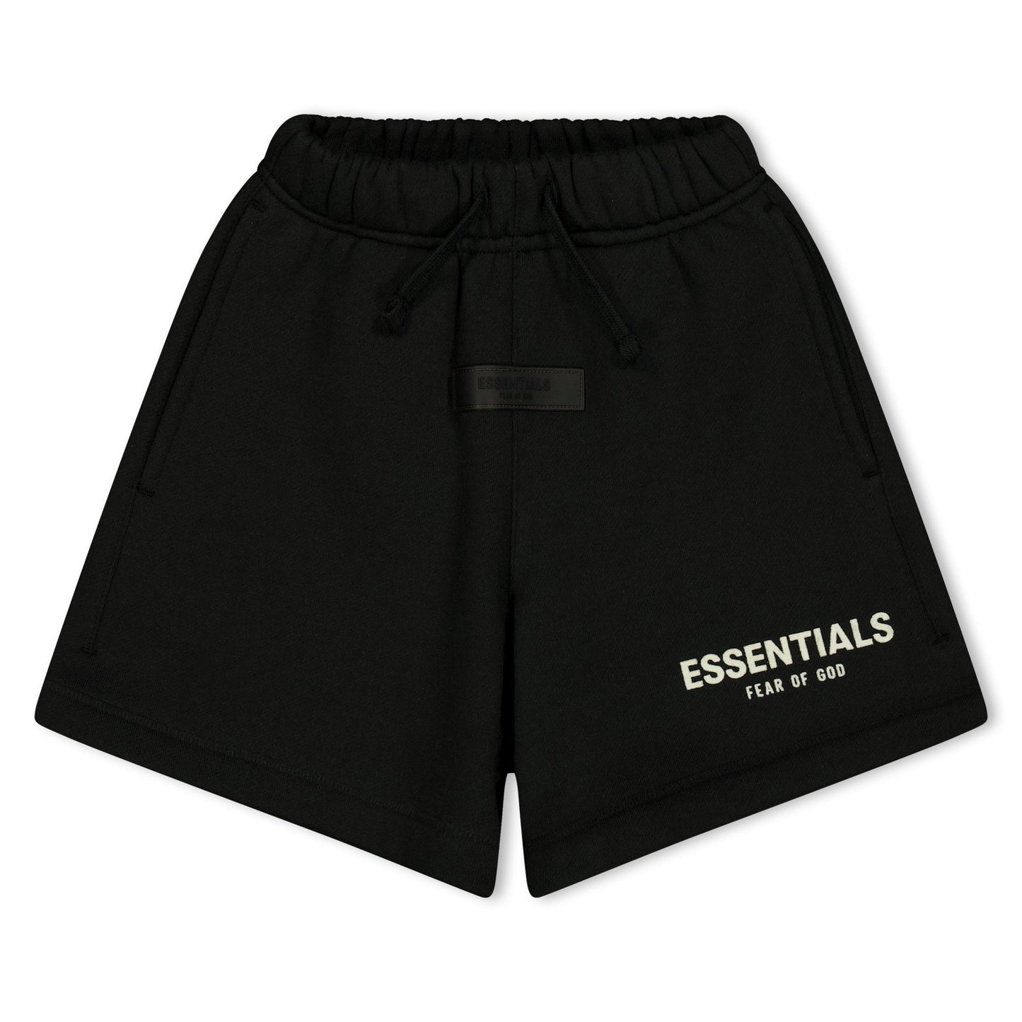 Essentials Black Shorts