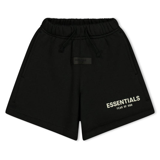 Essentials Black Shorts