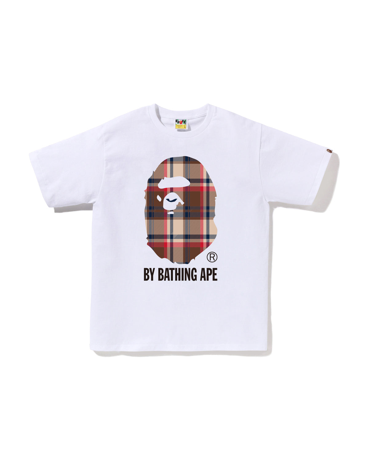 Bape Check Tee