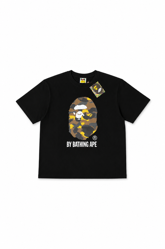 BAPE ABC College Camo Tee