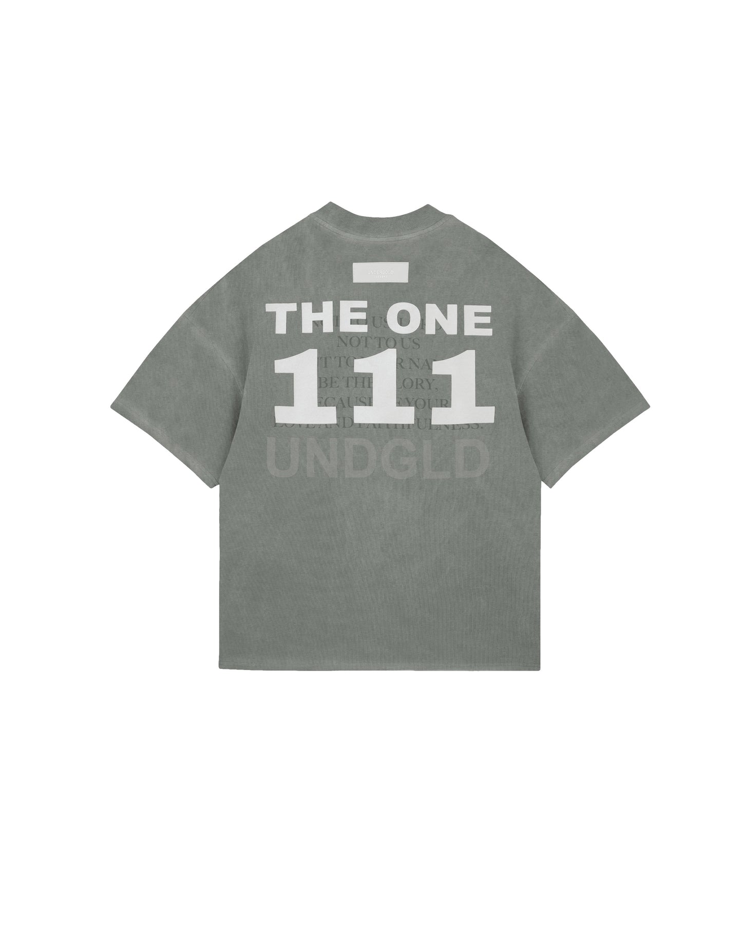 UnderGold The One Star Boxy Fit Tee
