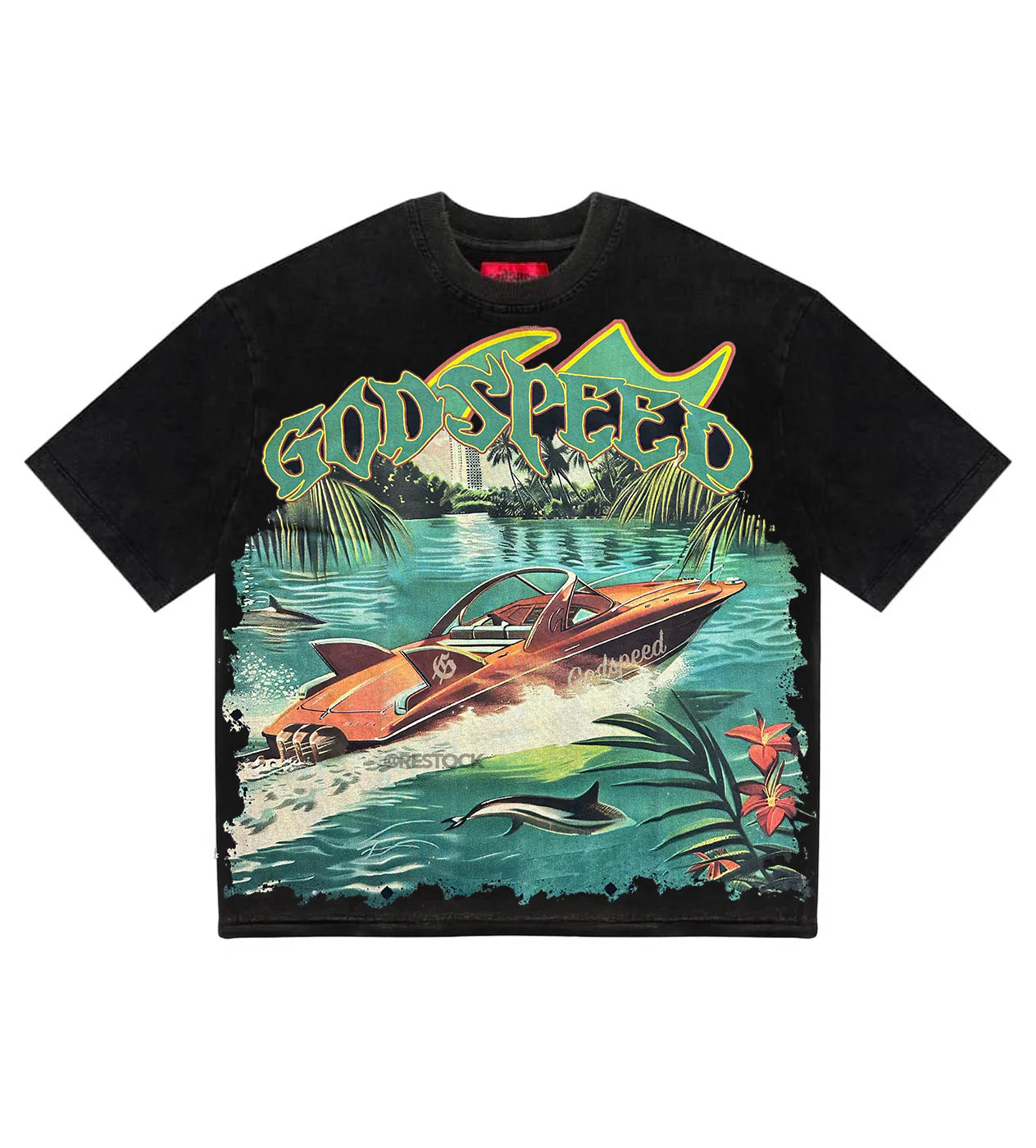Godspeed Forrest Yhatch Tee Sleeve