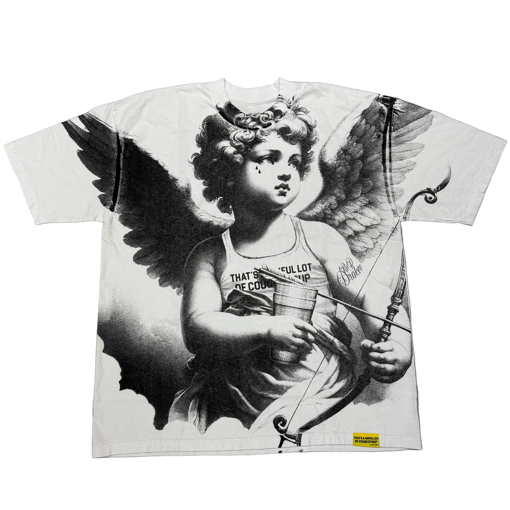 Cough Syrup Angel Tee