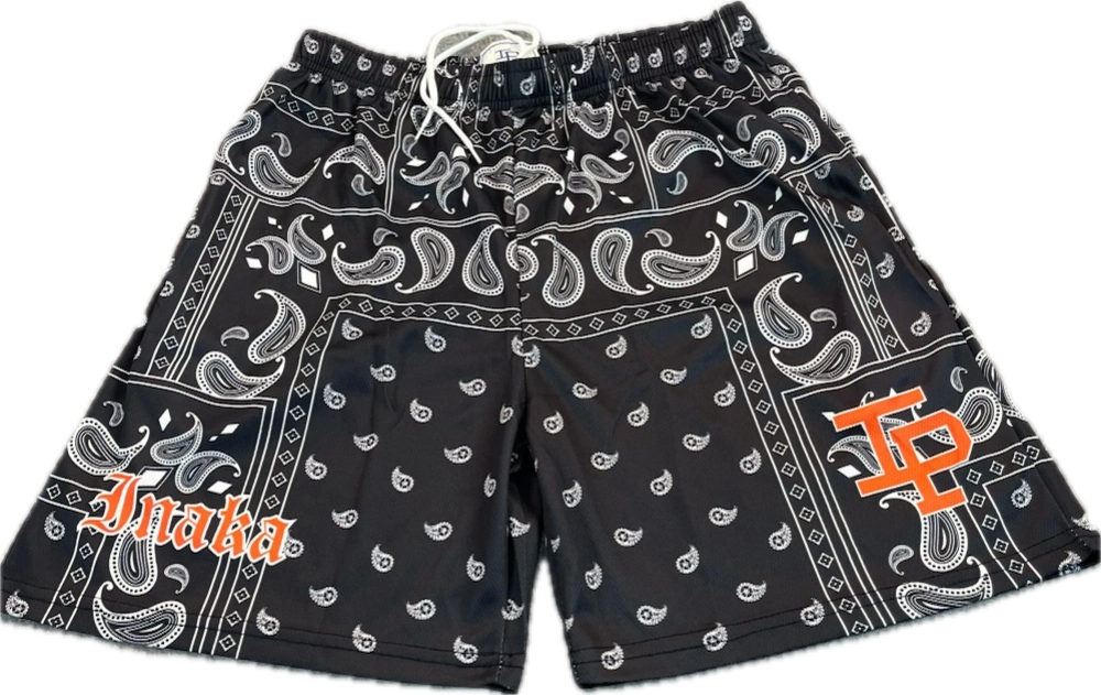 IP Paisley Mesh Shorts