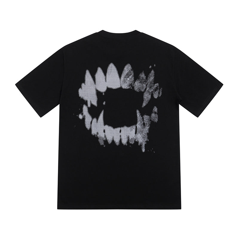 Trapstar Vampires Grillz Tee