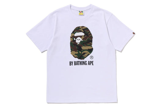 Bape Green Camo Tee