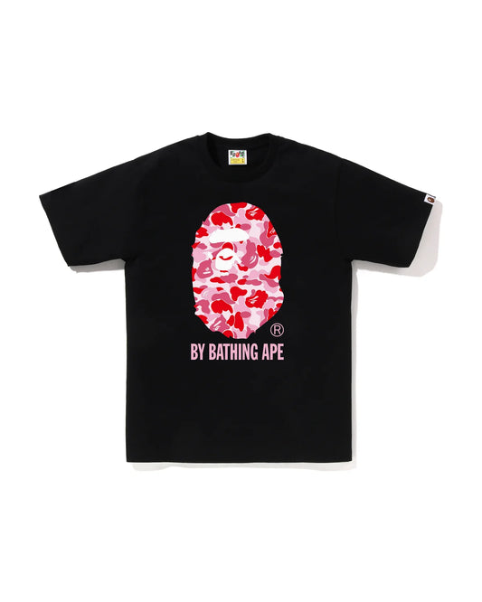 BAPE ABC College Pink Camo Tee