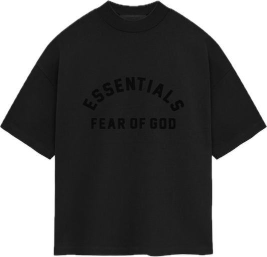 Essentials Jet Black Tee