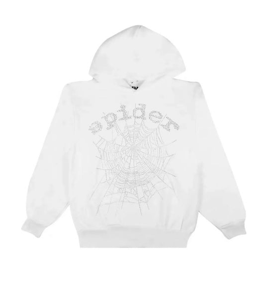 Sp5der Og Rhinestone Hoodie