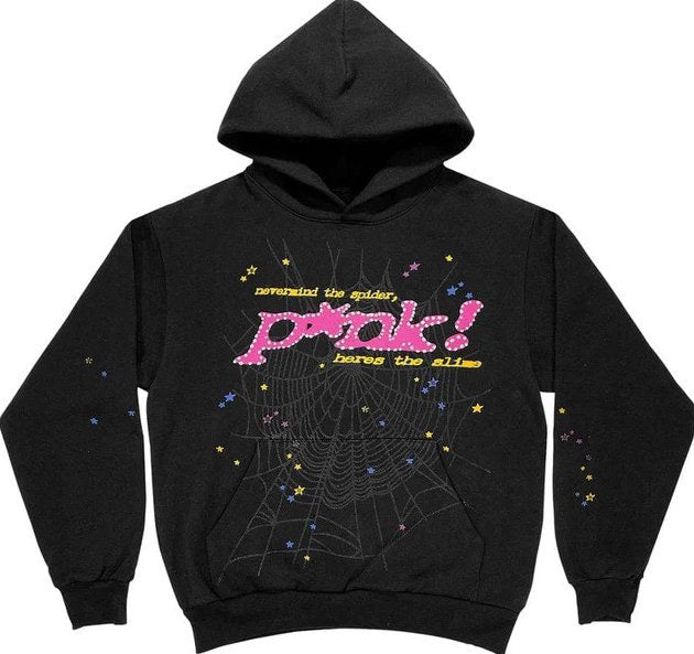 Sp5der P*nk Hoodie