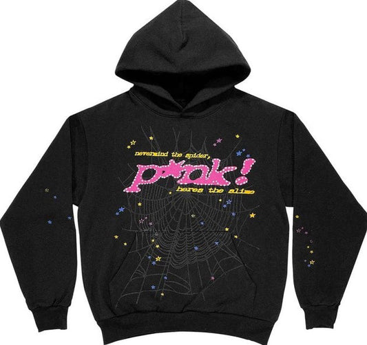 Sp5der P*nk Hoodie