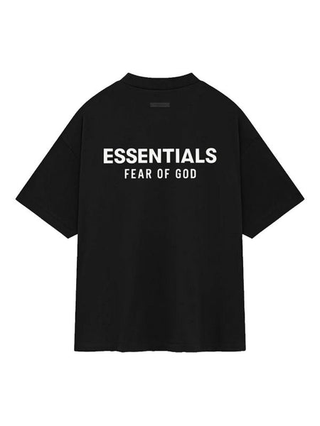 Black Essentials Tee