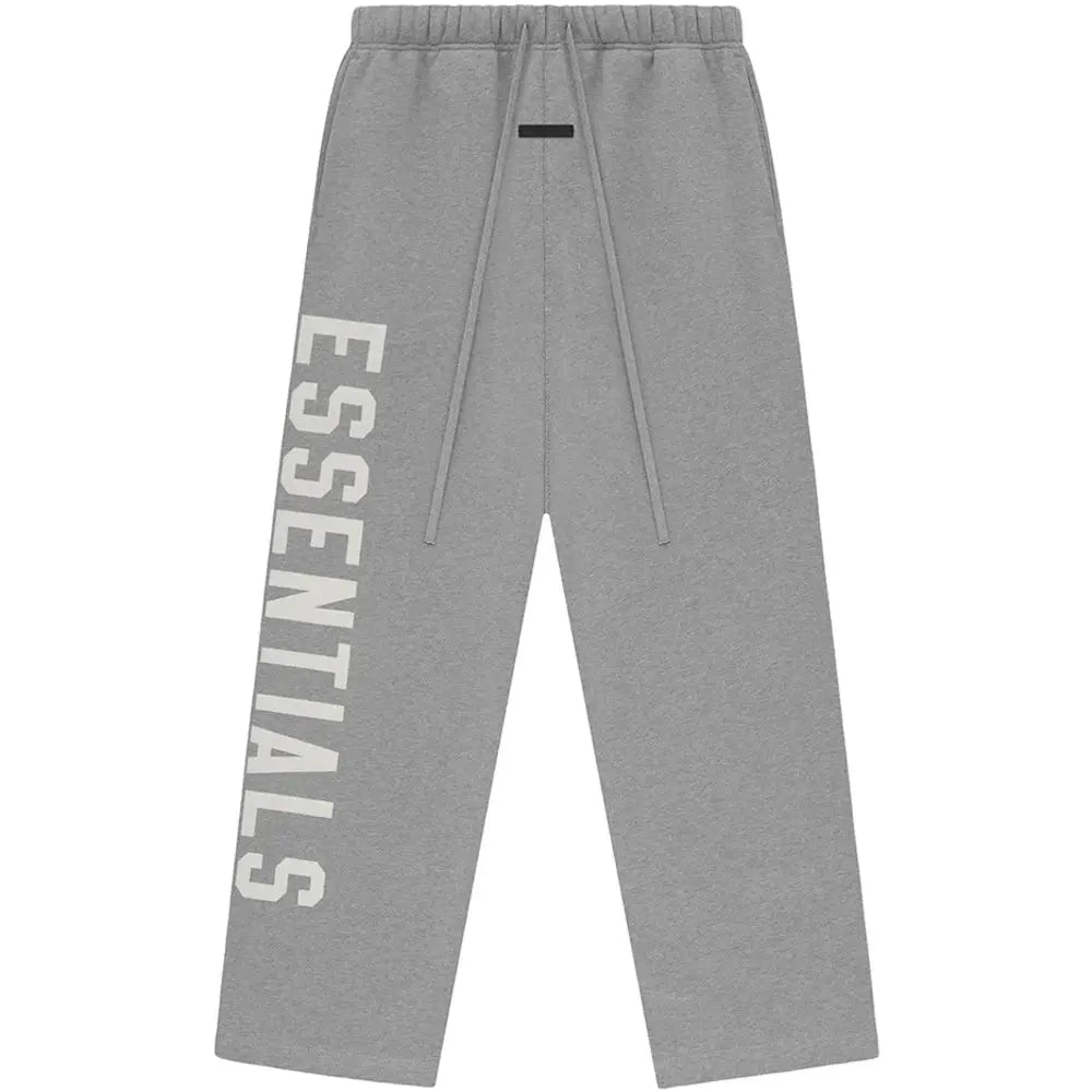 Essentials Fleece Grey Relaxed Sweatpants