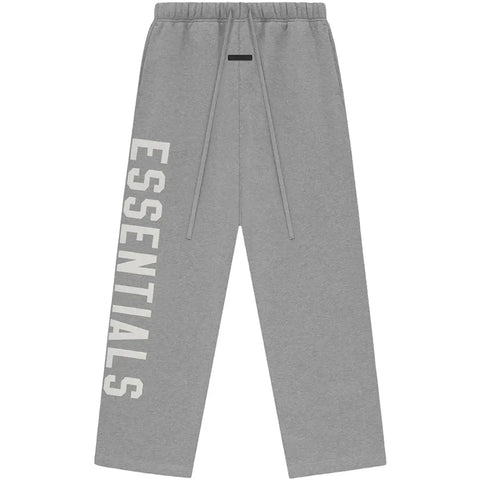 Essentials Fleece Grey Relaxed Sweatpants