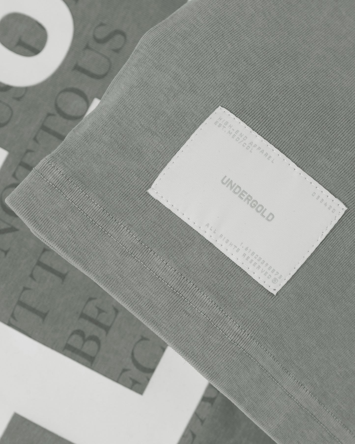UnderGold The One Star Boxy Fit Tee