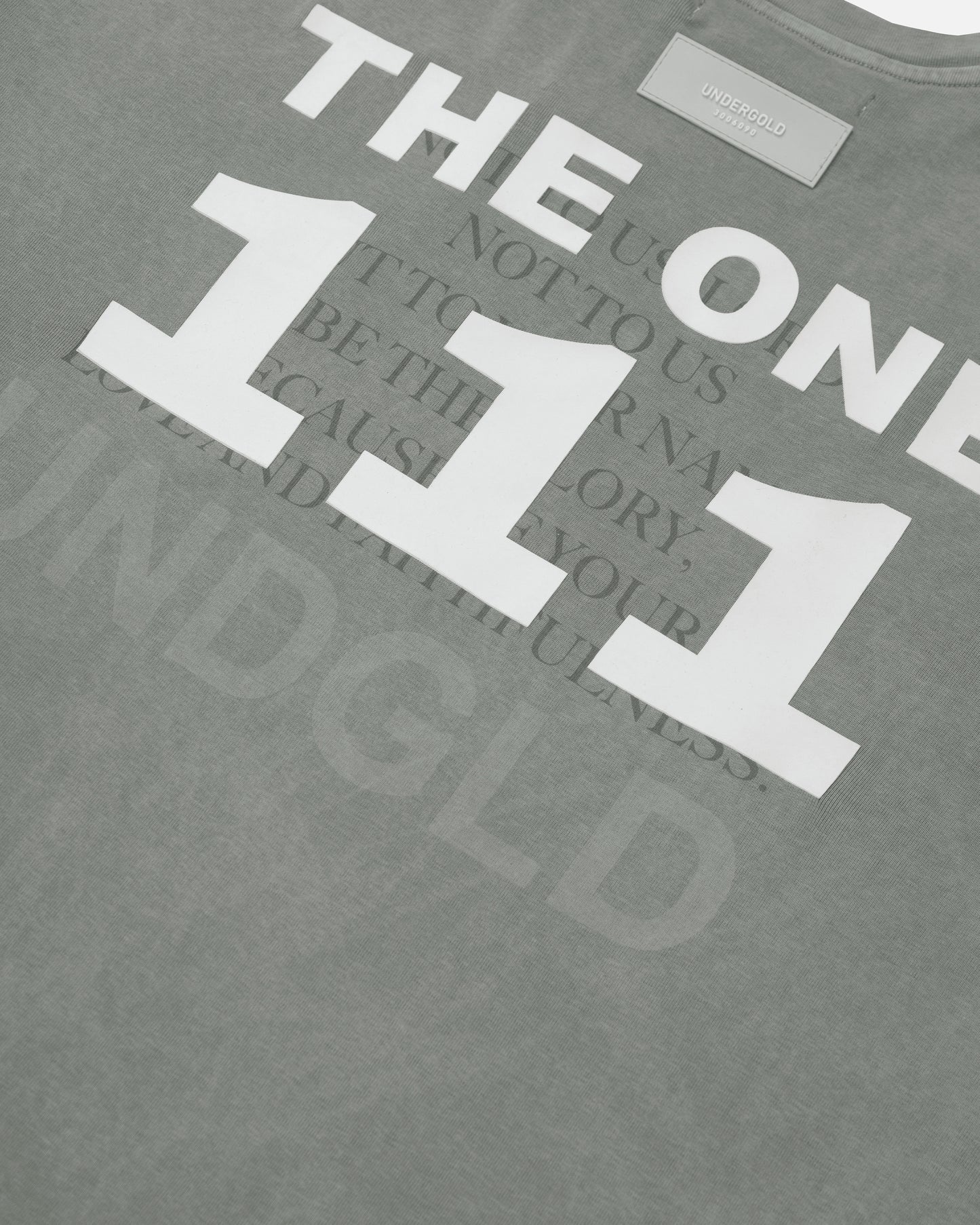 UnderGold The One Star Boxy Fit Tee