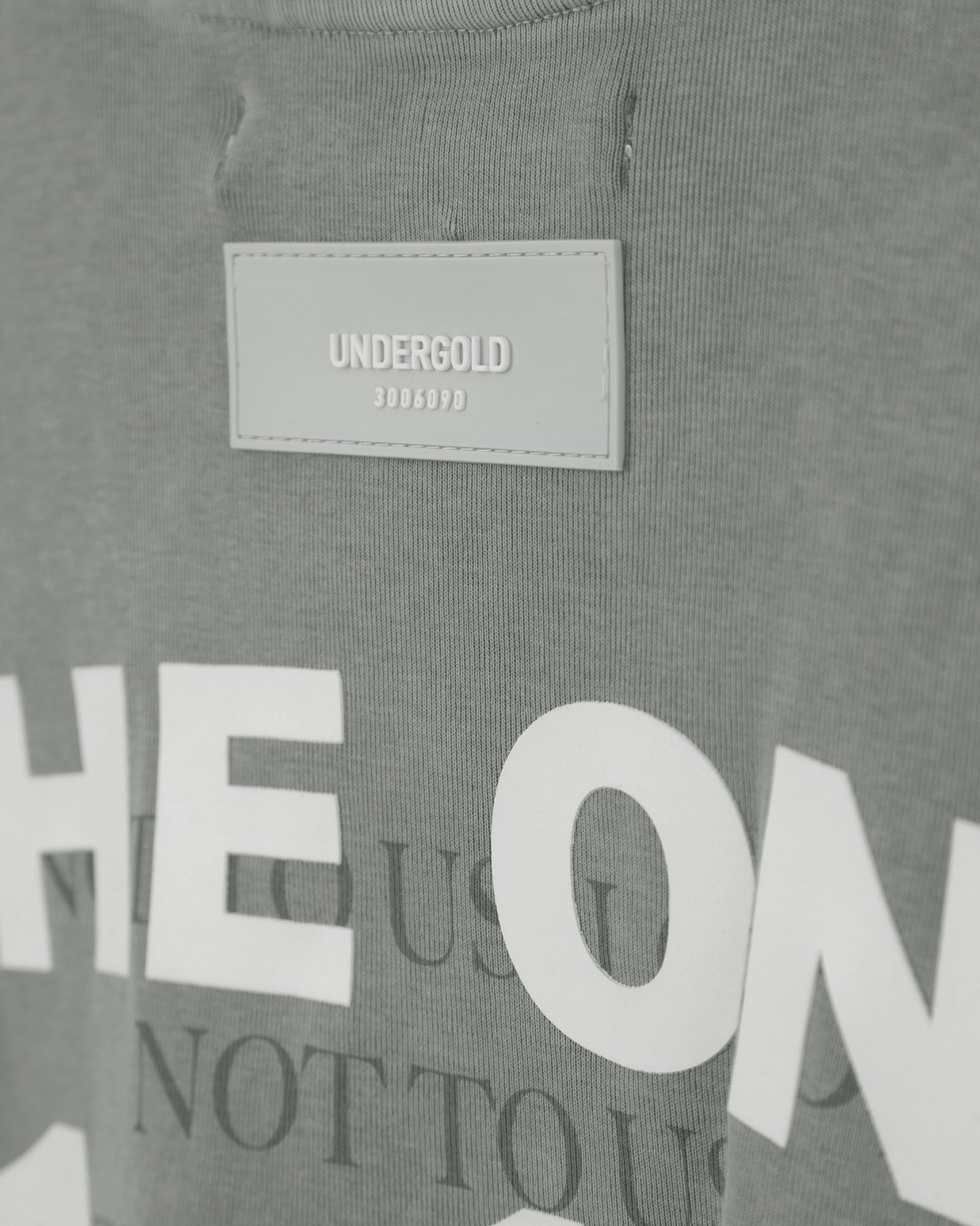 UnderGold The One Star Boxy Fit Tee