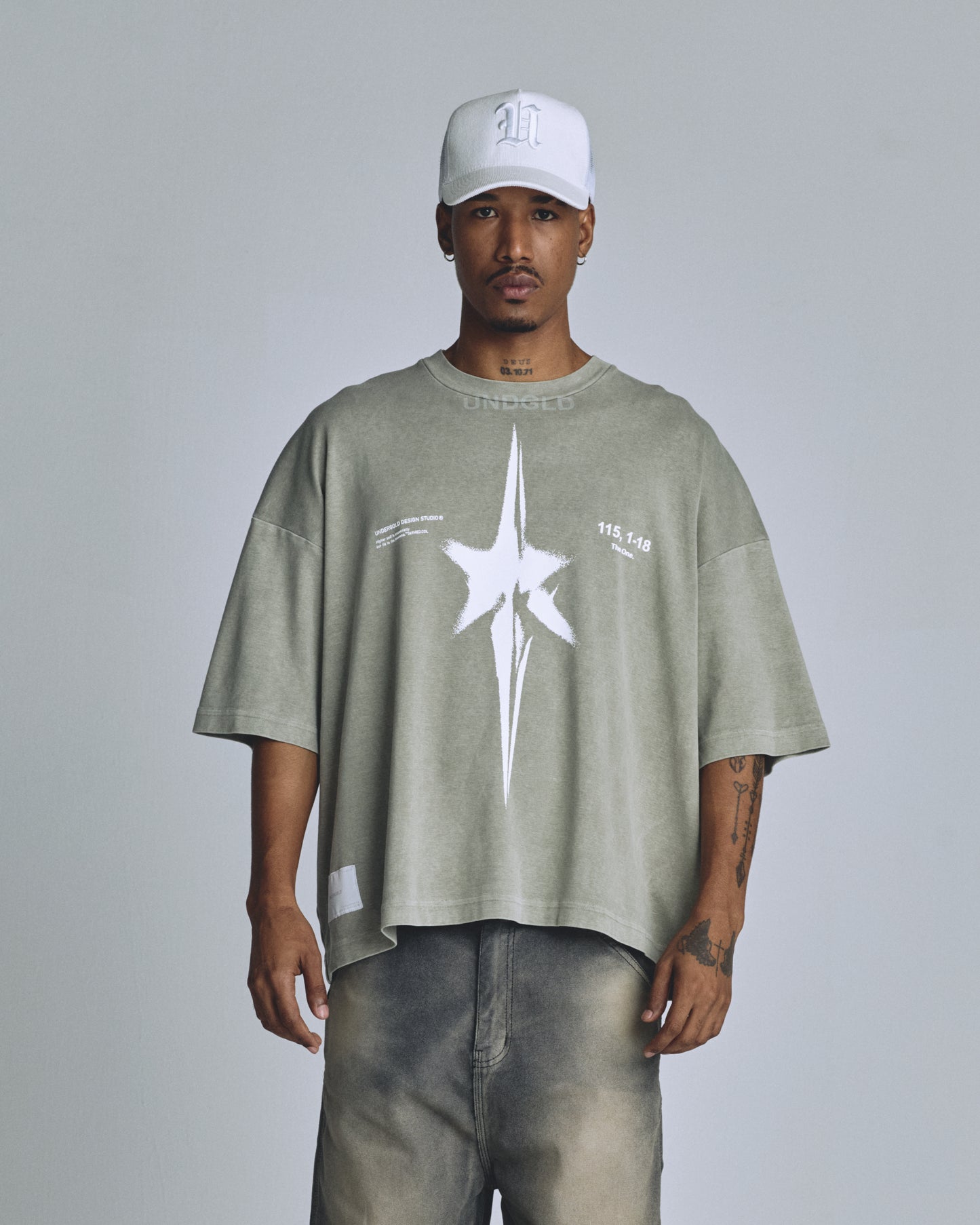 UnderGold The One Star Boxy Fit Tee