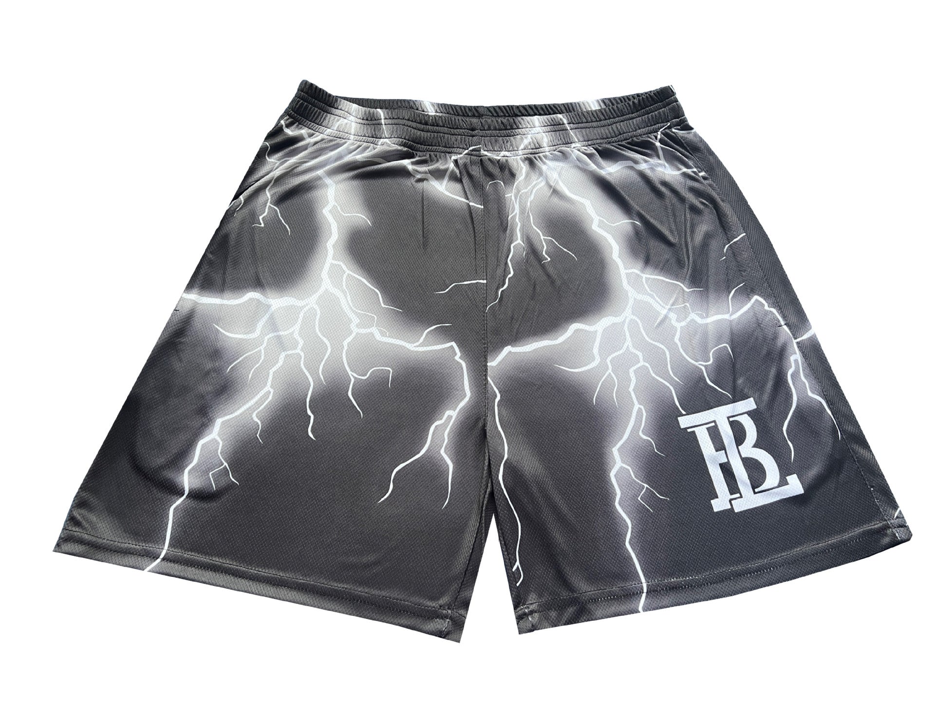 Black Lightning Shorts