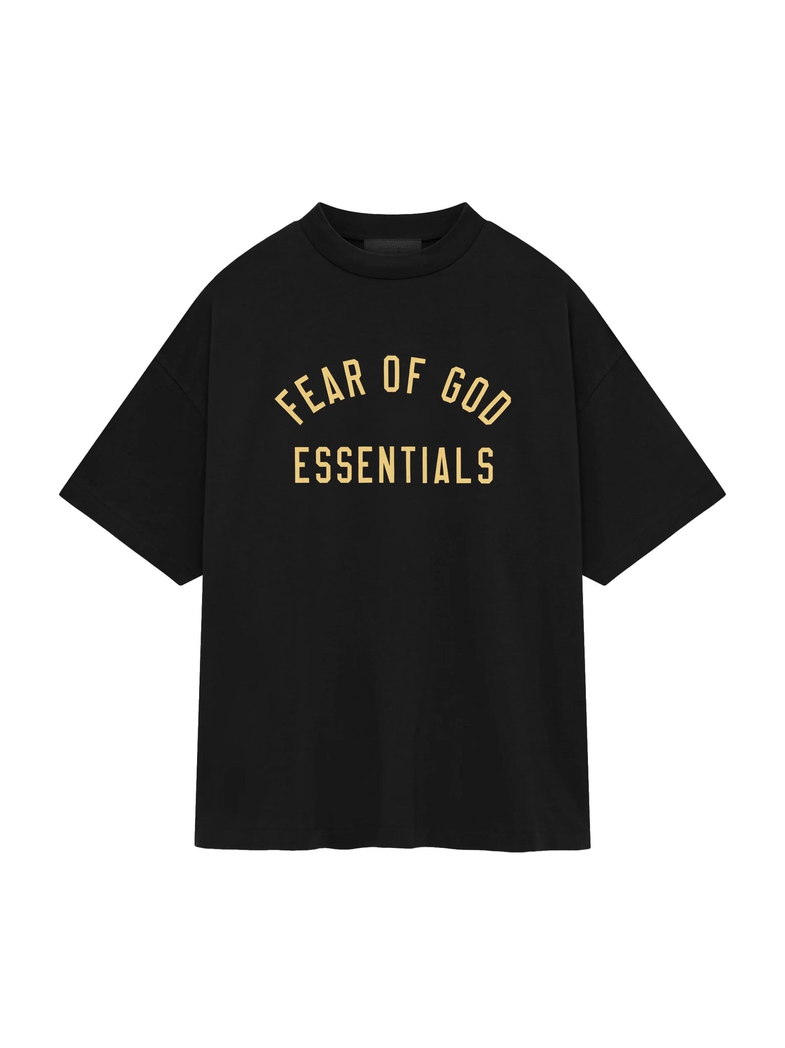 Fear of God Essentials Black Tee 24