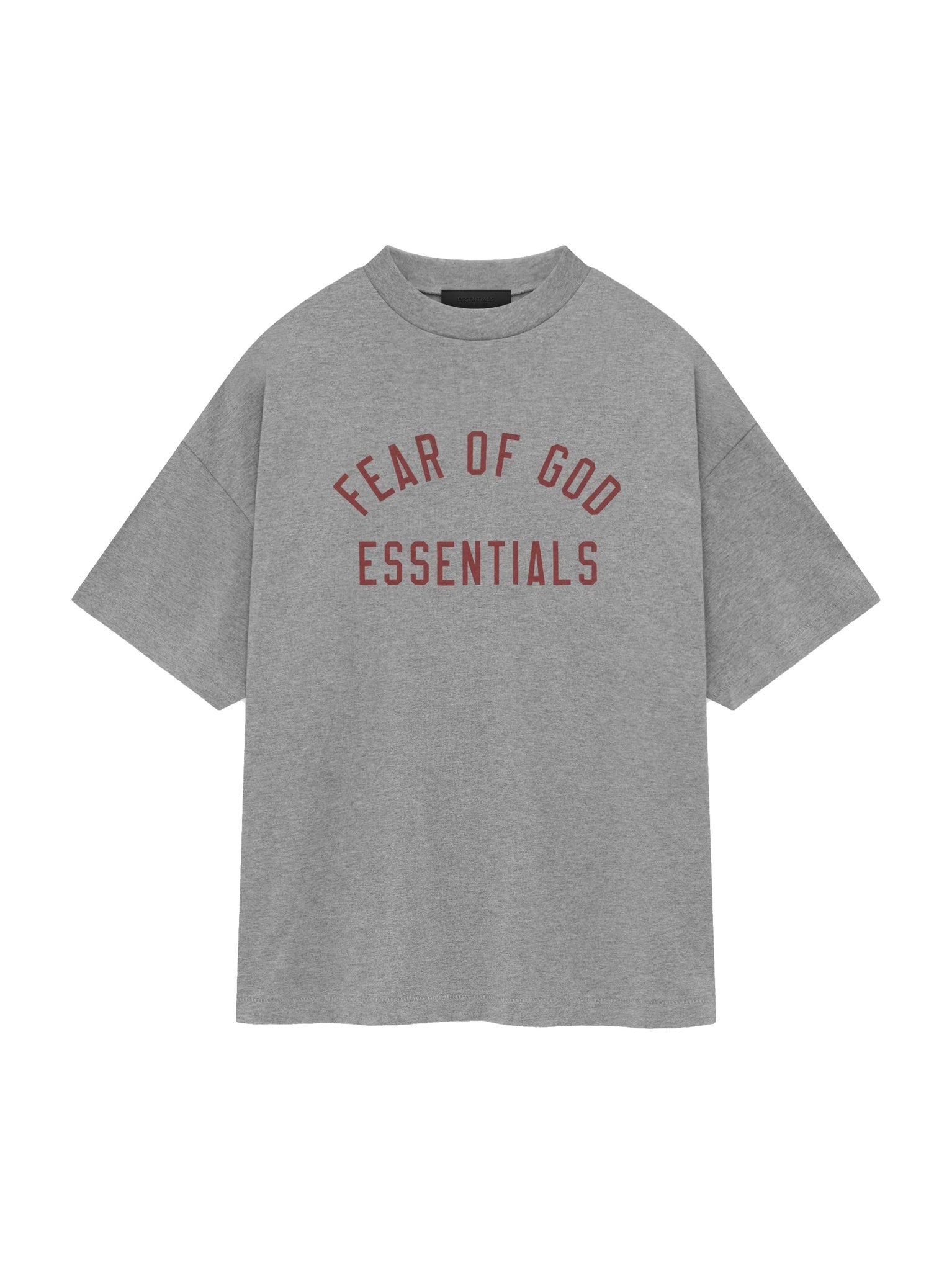 Fear of God Essentials Dark Heather Tee 24