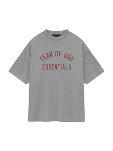 Fear of God Essentials Dark Heather Tee 24