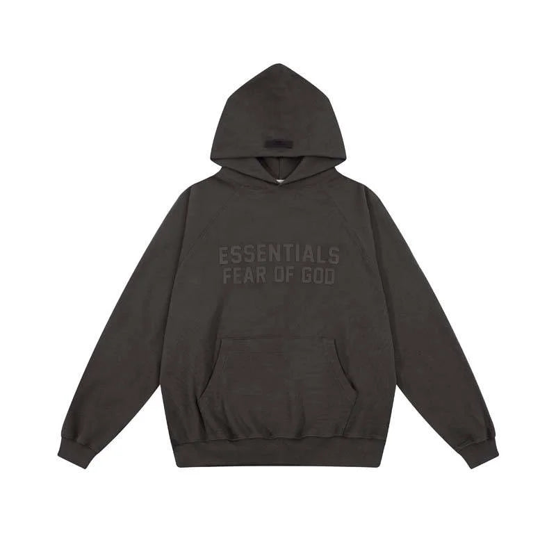 Off-Black Essentials Hoodie