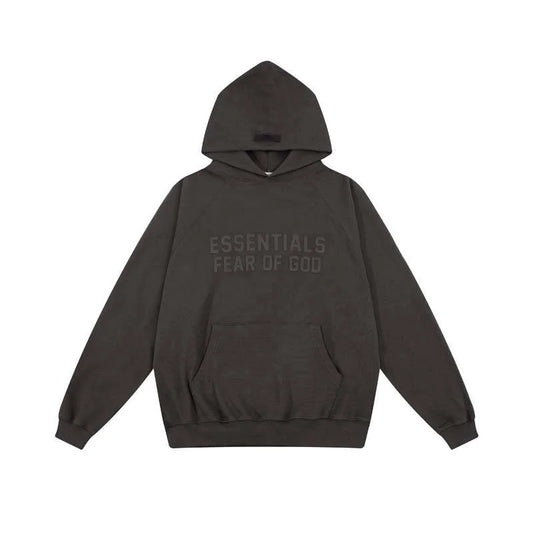 Off-Black Essentials Hoodie