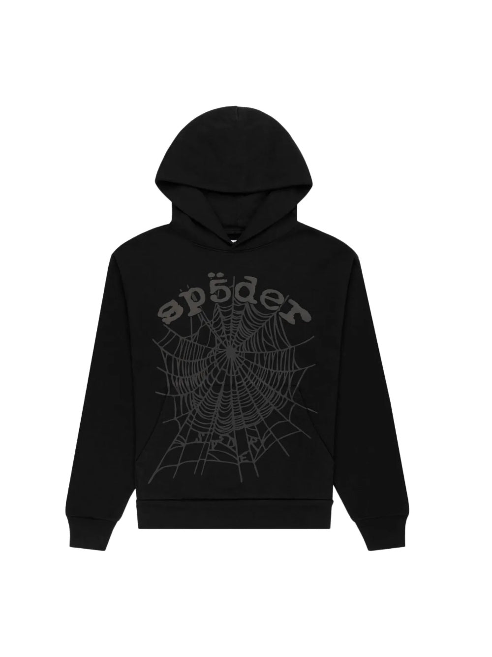 Sp5der Phantom Web Hoodie
